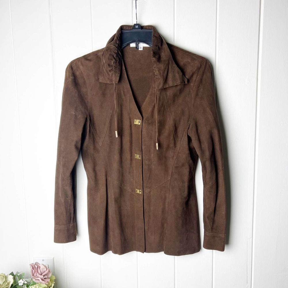 - Lecoabet Hemnant Brown Jacket- *rare*
